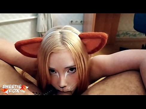 ❤️ Кицунэ глытае член і канчае ў рот ❤ Сэкс-відэа у порна be.eggporncomics.ru ❌